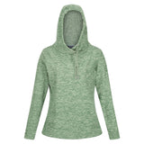 Regatta Womens Kizmit II Hoodie Hooded Marl Fleece Jacket