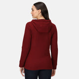 Regatta Womens Kizmit II Hoodie Hooded Marl Fleece Jacket