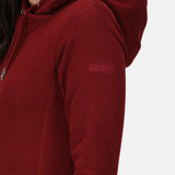 Regatta Womens Kizmit II Hoodie Hooded Marl Fleece Jacket