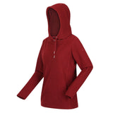 Regatta Womens Kizmit II Hoodie Hooded Marl Fleece Jacket