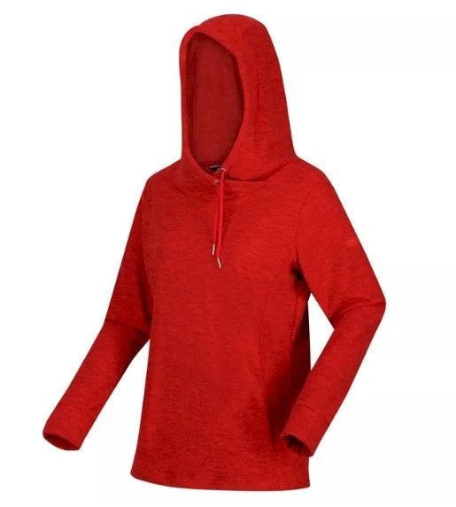 Regatta Womens Kizmit II Hooded Marl Fleece Jacket