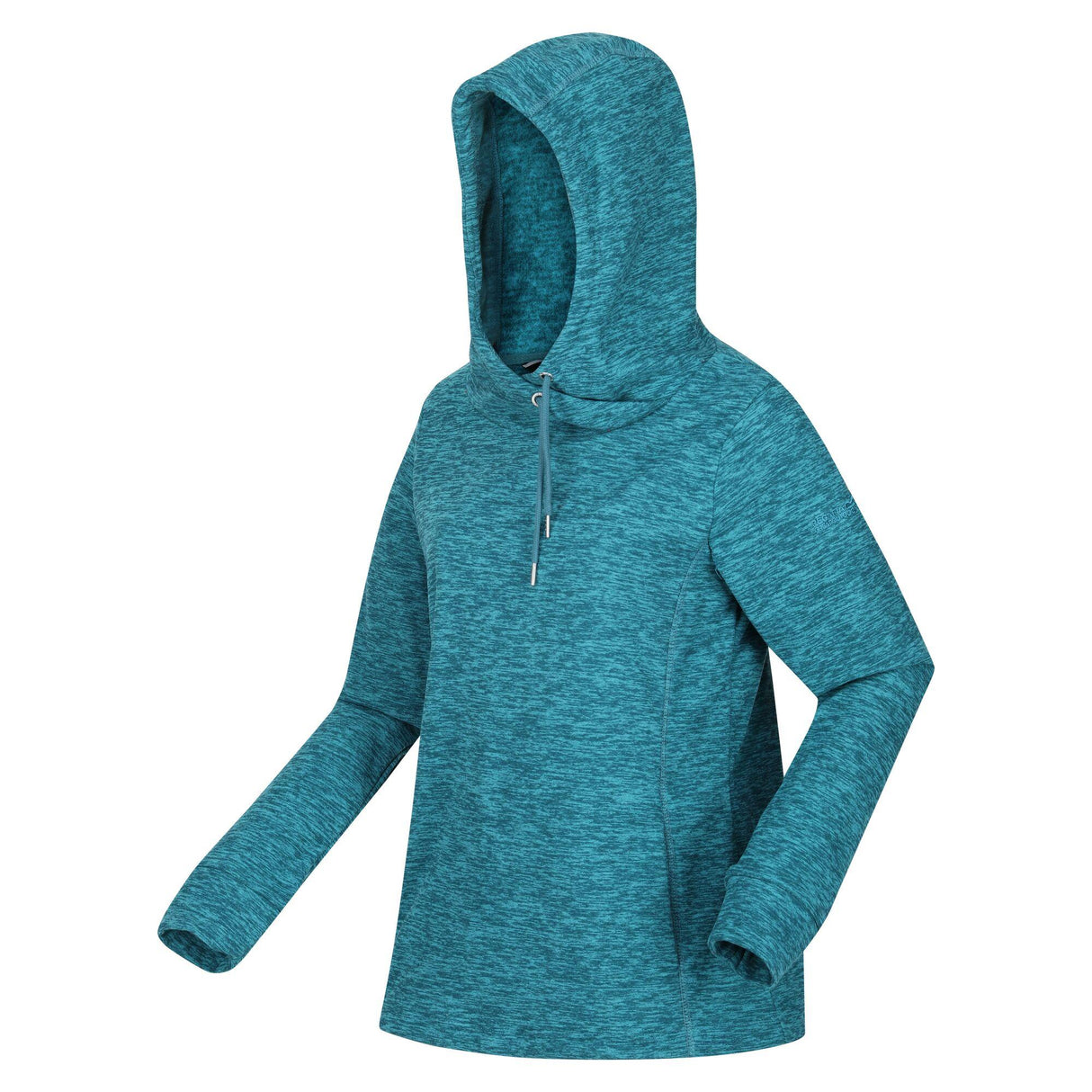 Regatta Womens Kizmit II Hoodie Hooded Marl Fleece Jacket