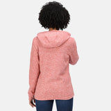 Regatta Womens Kizmit II Hoodie Hooded Marl Fleece Jacket