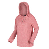 Regatta Womens Kizmit II Hoodie Hooded Marl Fleece Jacket