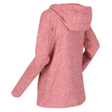 Regatta Womens Kizmit II Hoodie Hooded Marl Fleece Jacket