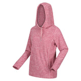 Regatta Womens Kizmit II Hoodie Hooded Marl Fleece Jacket