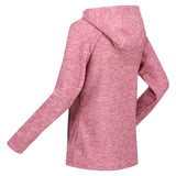 Regatta Womens Kizmit II Hoodie Hooded Marl Fleece Jacket