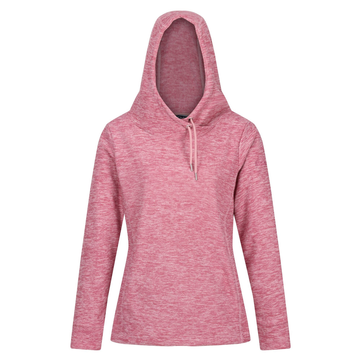 Regatta Womens Kizmit II Hoodie Hooded Marl Fleece Jacket