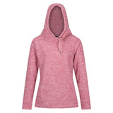 Regatta Womens Kizmit II Hoodie Hooded Marl Fleece Jacket