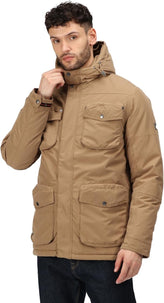 Regatta Mens Ronan Insulated Waterproof Parka Jacket