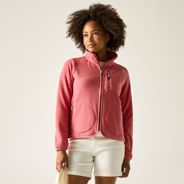 Regatta Womens Frankie Full Zip Fleece Jacket