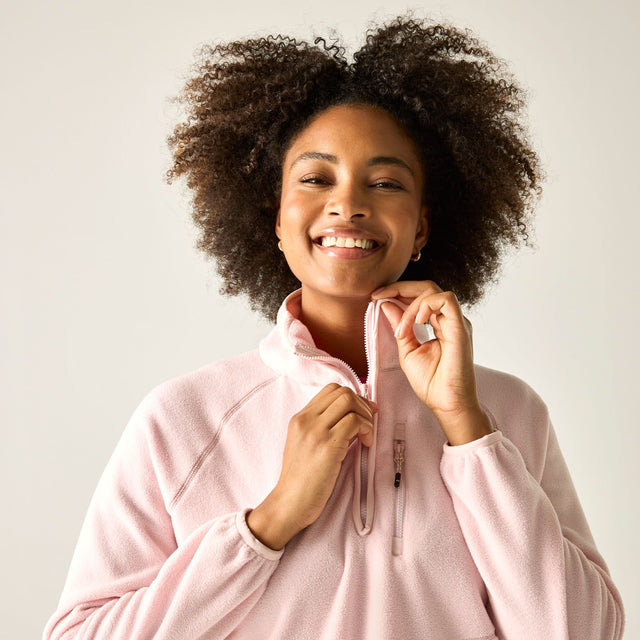 Regatta Womens Frankie Half Zip Fleece Jacket