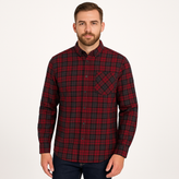 Regatta Mens Lance Long Sleeve Cotton Checked Shirt