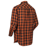 Regatta Mens Lazare Long Sleeve Check Shirt