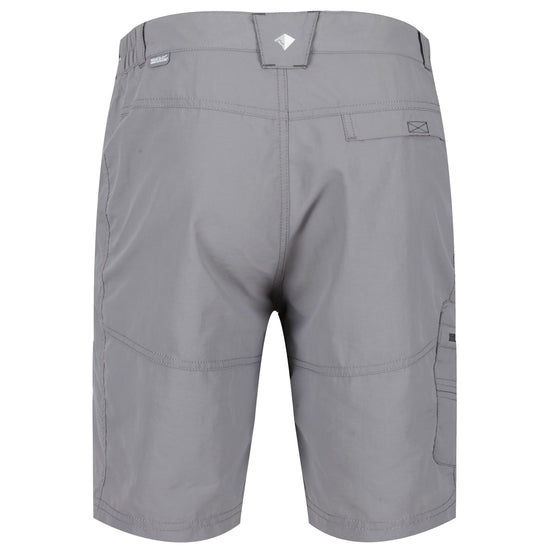 Regatta Mens Leesville II Multi Pocket Walking Shorts