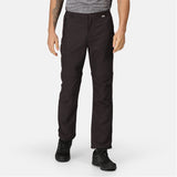 Regatta Mens Leesville Zip Off Lightweight Walking Trousers