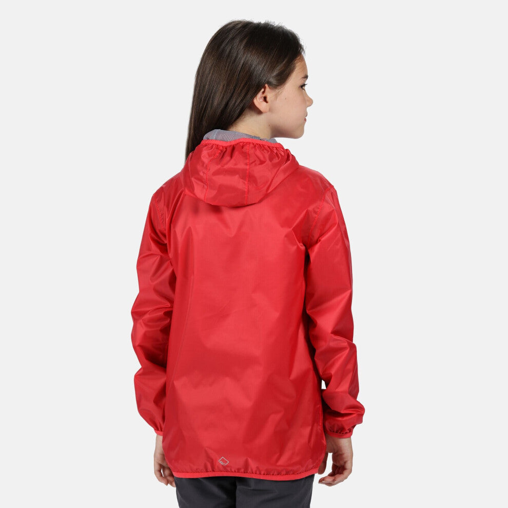 Regatta Kids Lever II Waterproof Packaway Jacket