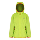 Regatta Kids Lever II Waterproof Packaway Jacket