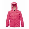 Regatta Kids Girls Lever Waterproof Packaway Jacket