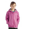 Regatta Kids Girls Lever Waterproof Packaway Jacket