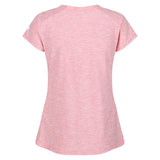 Regatta Womens Limonite V Wicking Sports Top T Shirt