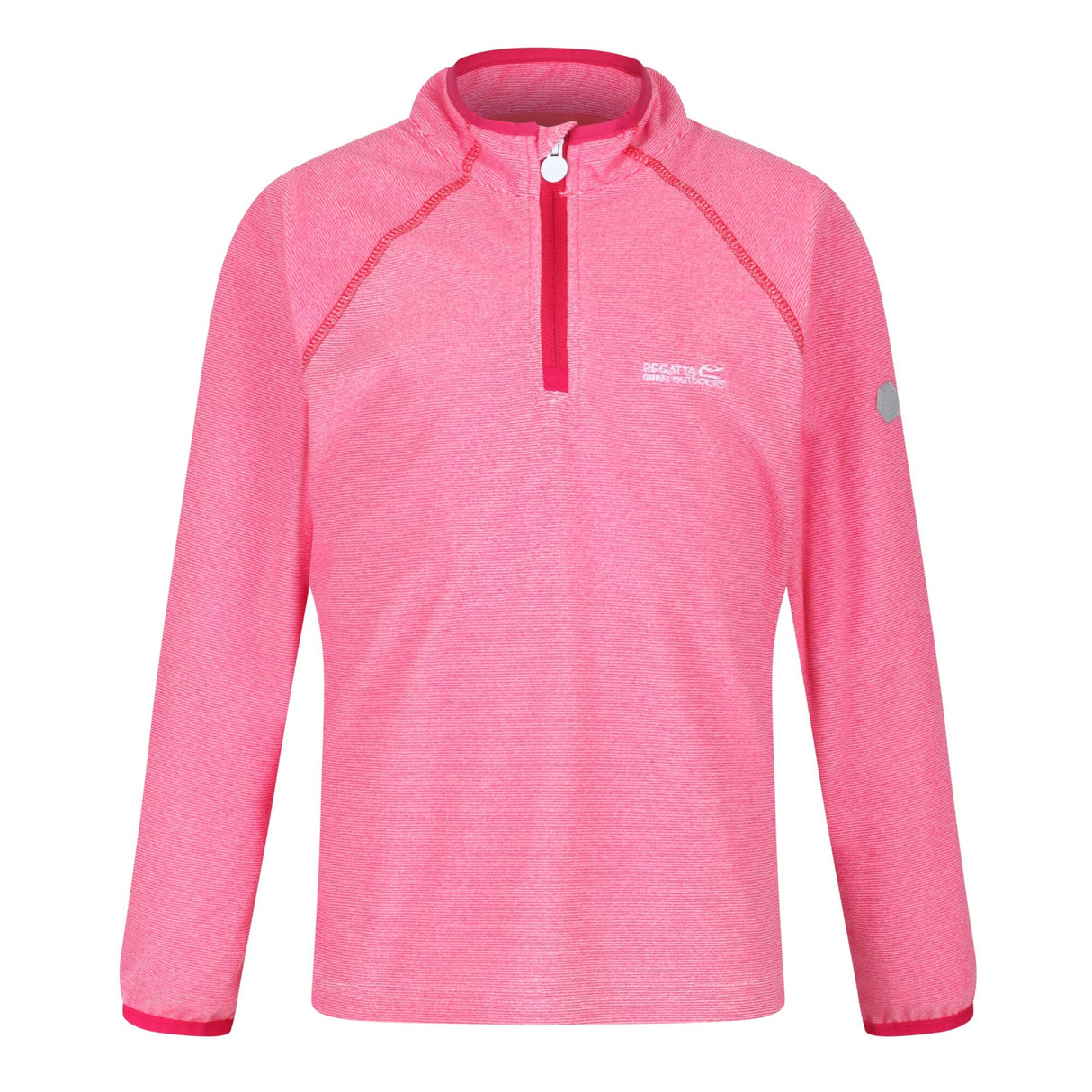 Regatta Kids Girls Loco Half Zip Fleece Jacket