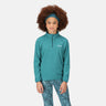 Regatta Kids Girls Loco Half Zip Fleece Jacket