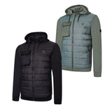 Dare2b Mens Look Sharp Hybrid Insulated Jacket