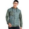 Dare2b Mens Look Sharp Hybrid Insulated Jacket