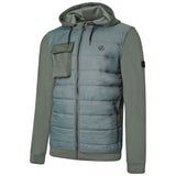 Dare2b Mens Look Sharp Hybrid Insulated Jacket