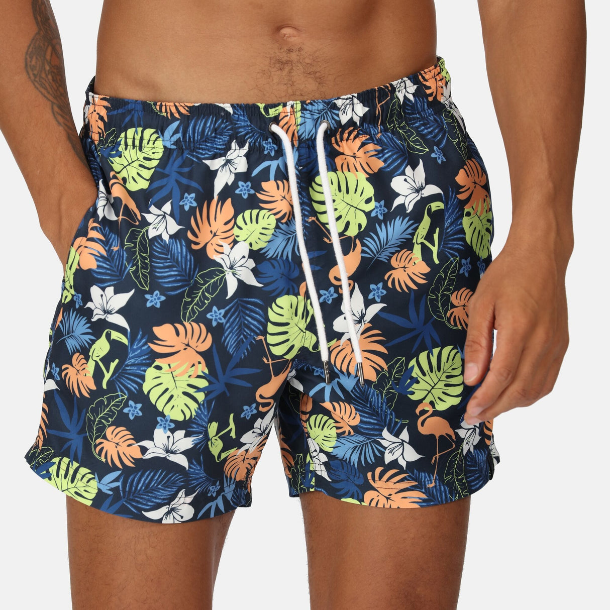 Regatta Mens Loras Swim Shorts