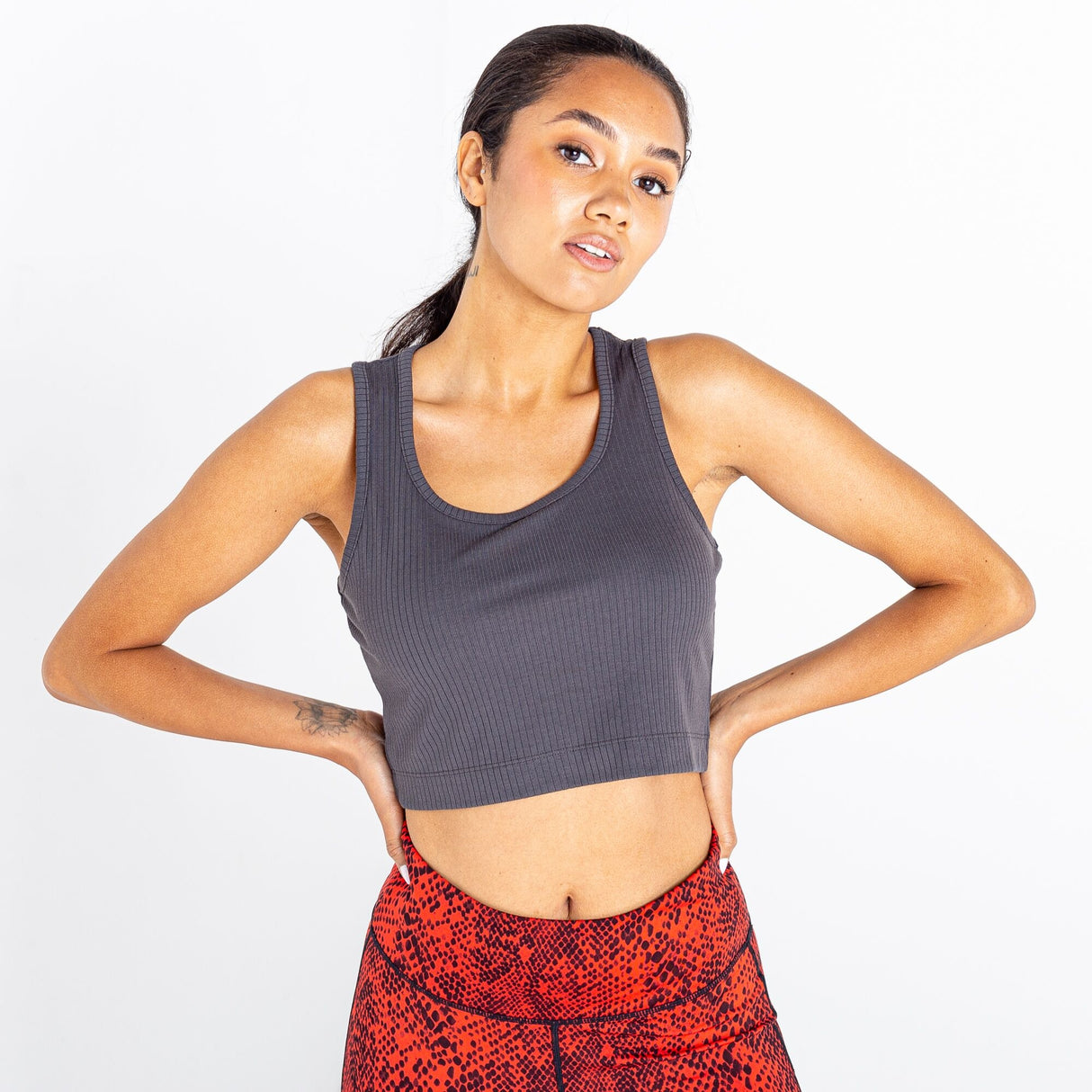 Dare2b Womens Lounge About Crop Top