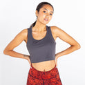 Dare2b Womens Lounge About Sleeveless Vest Crop Top