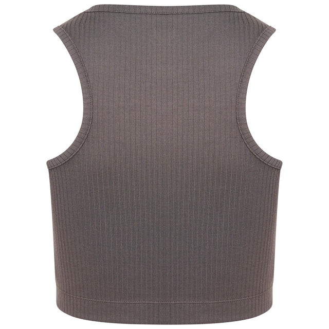 Dare2b Womens Lounge About Sleeveless Vest Crop Top