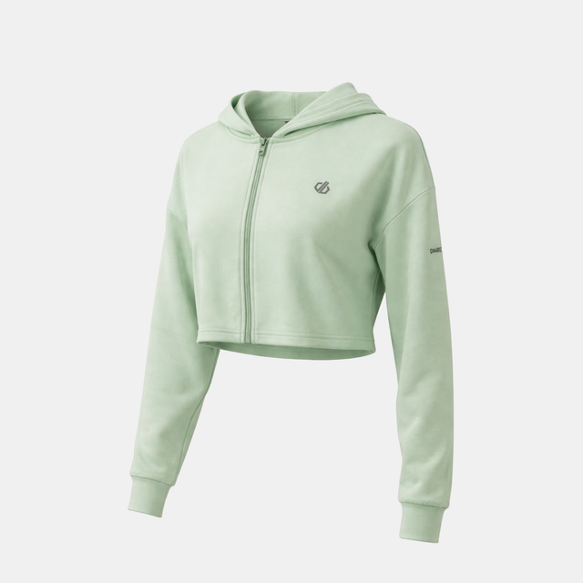 Dare2b Womens Lounge About Cropped Zip Fleece Jacket