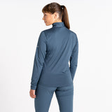 Dare2b Womens Lowline II Half Zip Lightweight Core Stretch Midlayer