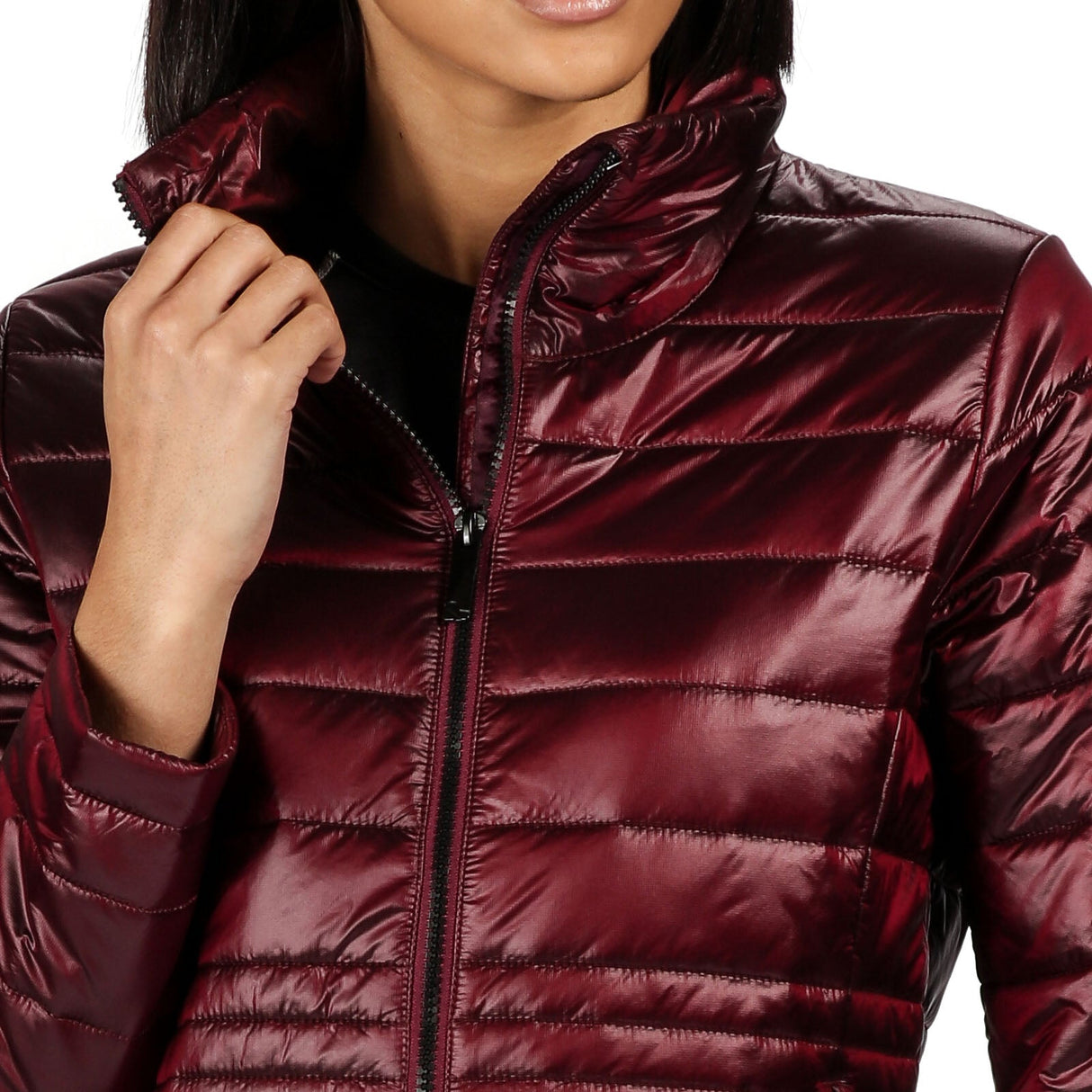 Regatta Womens Lustel Lightweight Insulated Quilted Puffer Jacket