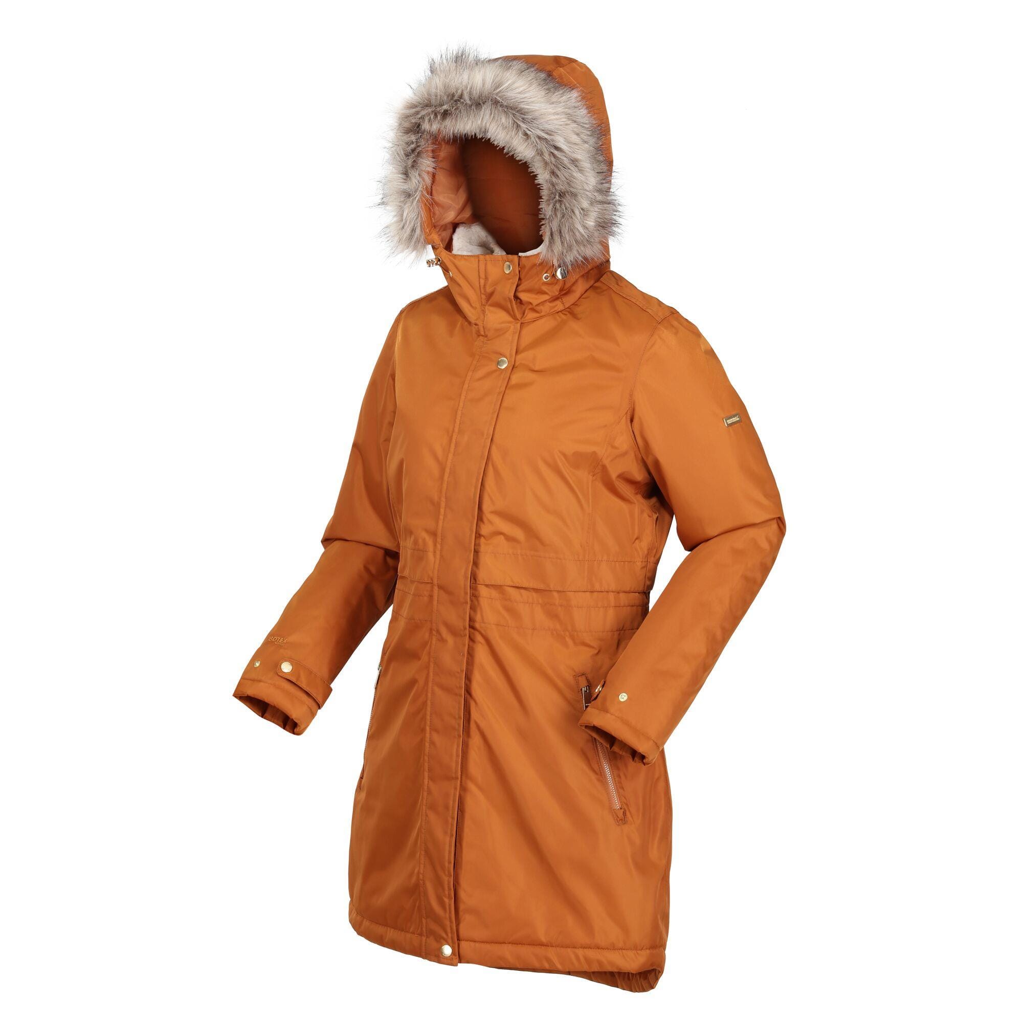 Regatta Womens Lyanna Fur Trim Waterproof Insulated Parka Jacket Portstewart Clothing Company