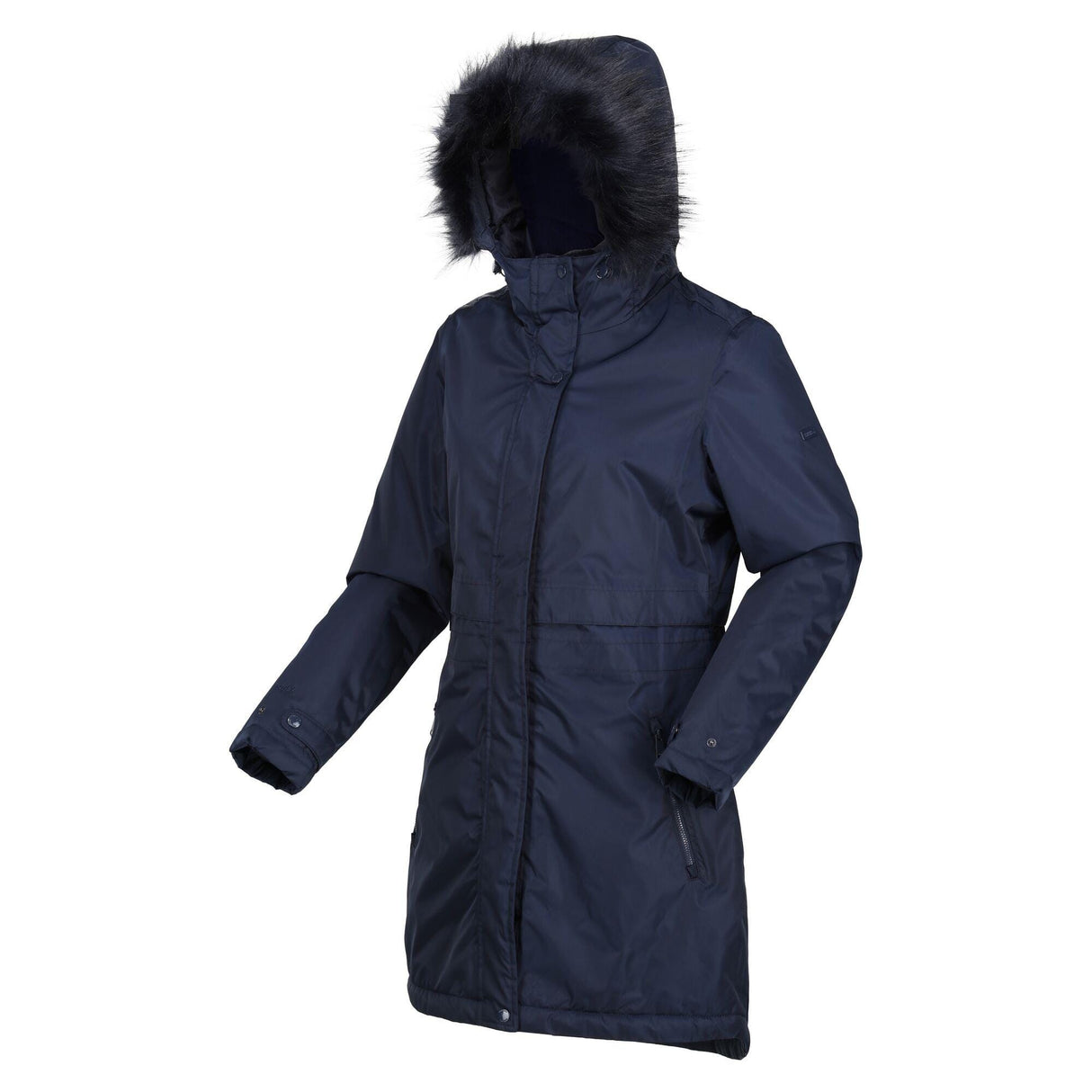 Regatta Womens Lyanna Fur Trim Waterproof Insulated Parka Jacket