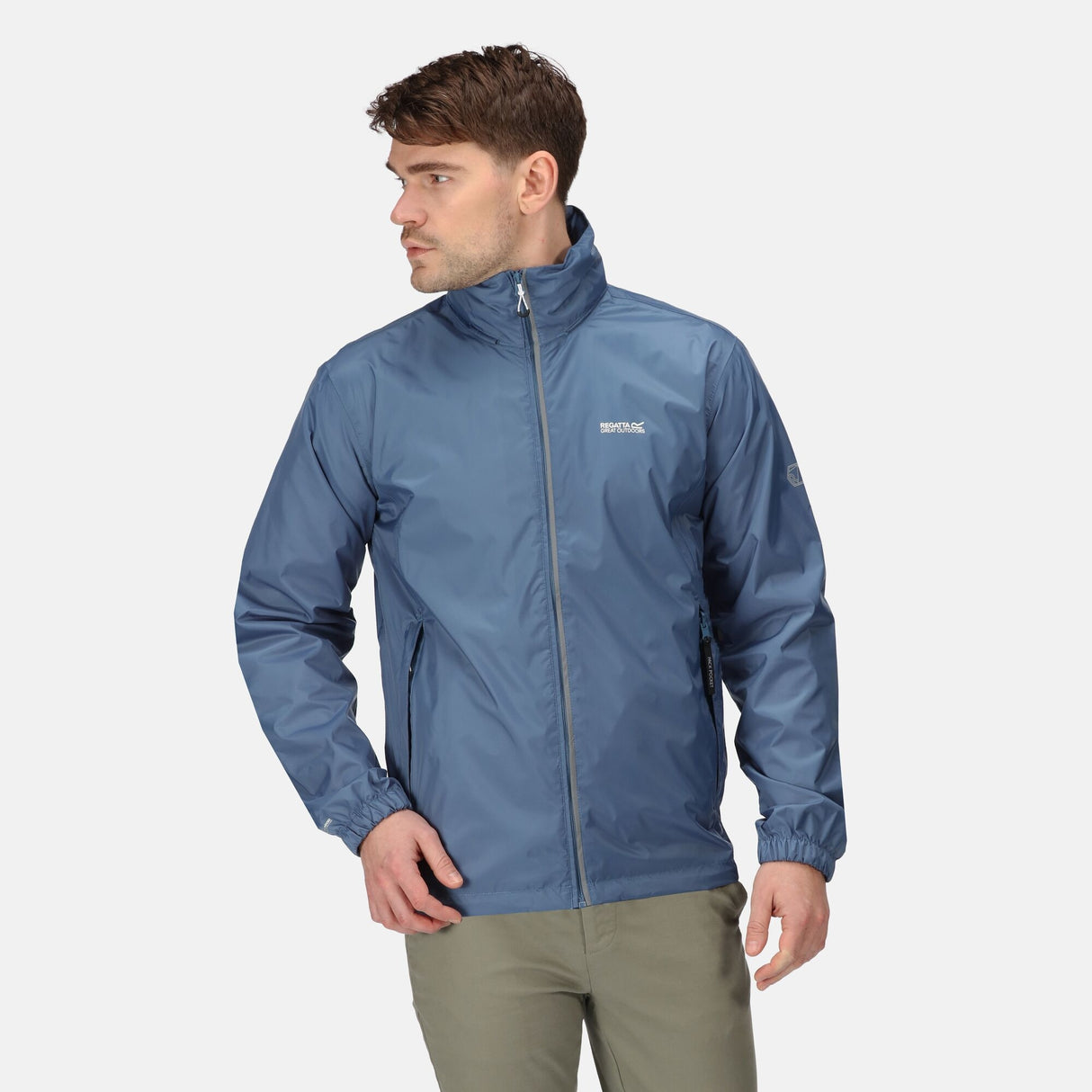 Regatta Mens Lyle IV Waterproof Packaway Jacket