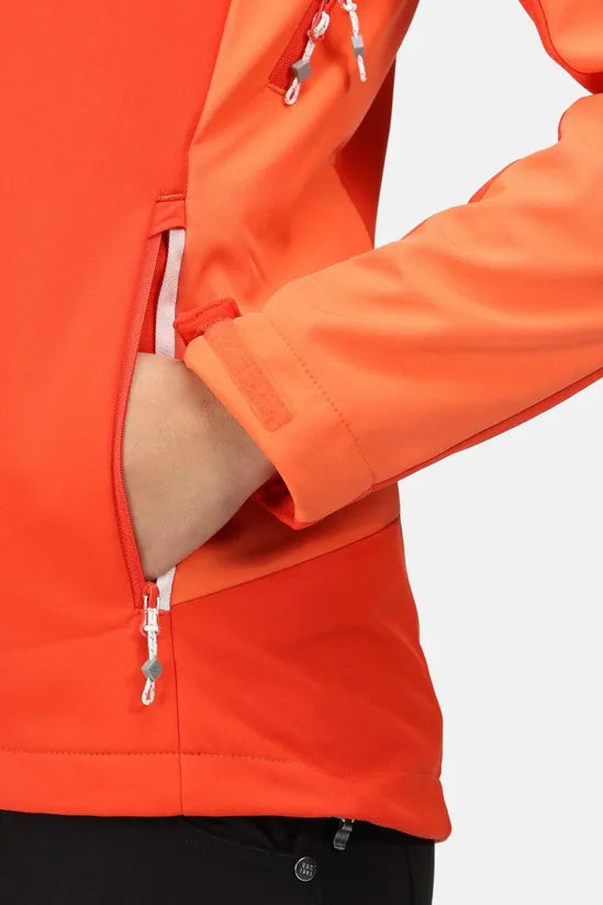 Regatta Desoto VII Breathable Lined Hooded Softshell Jacket