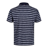 Regatta Mens Macauley Striped Polo Shirt