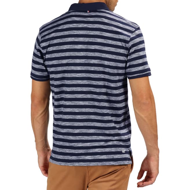 Regatta Mens Macauley Striped Polo Shirt