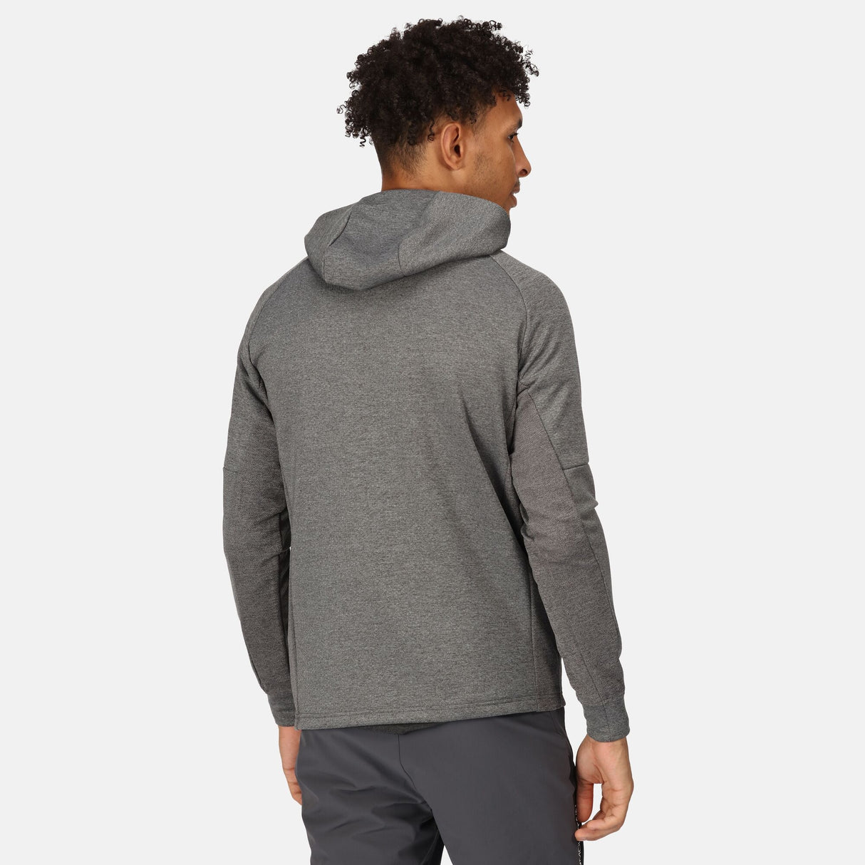 Regatta Mens Magnuson Overhead Fleece Hoodie