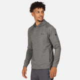 Regatta Mens Magnuson Overhead Fleece Hoodie