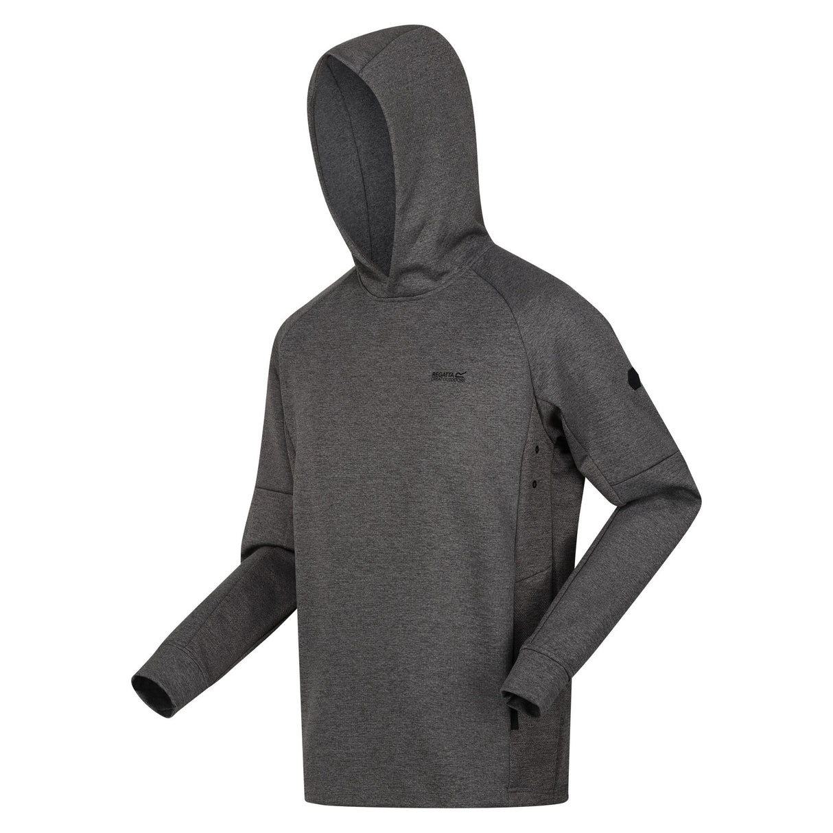 Regatta Mens Magnuson Overhead Fleece Hoodie