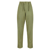 Regatta Womens Maida Drawstring Summer Linen Trousers