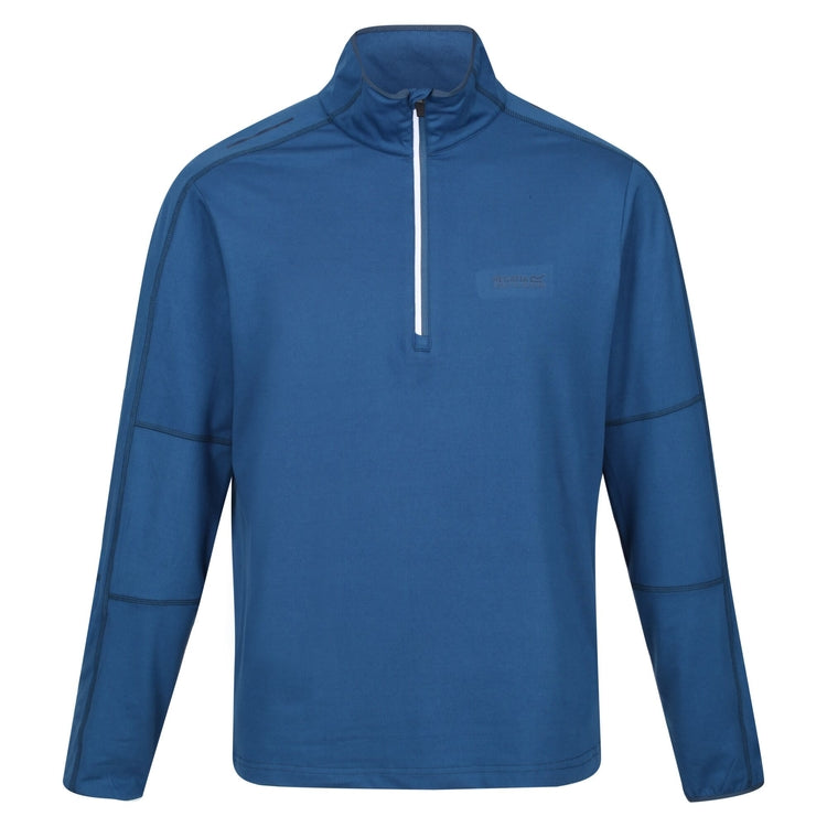 Regatta Mens Makhill Half Zip Stretch Softshell Jacket