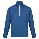 Regatta Mens Makhill Half Zip Stretch Softshell Jacket