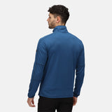 Regatta Mens Makhill Half Zip Stretch Softshell Jacket